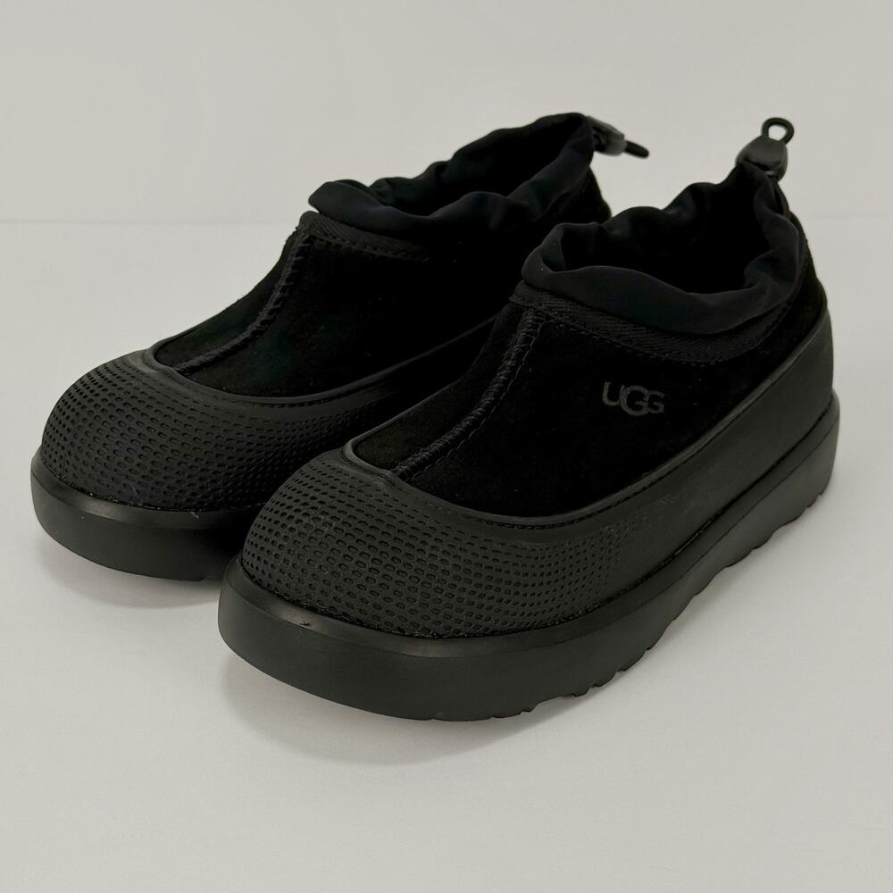 UGG Tasman Weather Hybrid Kids Shoes Black Size 13K Cozy & Stylish NEW